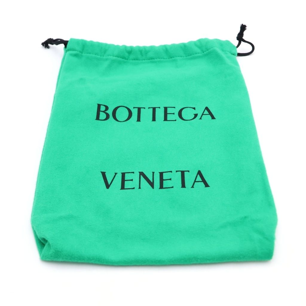 Bottega Veneta Intrecciato Mini Jodie Mini Bag Light Blue Leather Gold — view 8