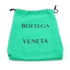 Bottega Veneta Intrecciato Mini Jodie Mini Bag Light Blue Leather Gold — view 8