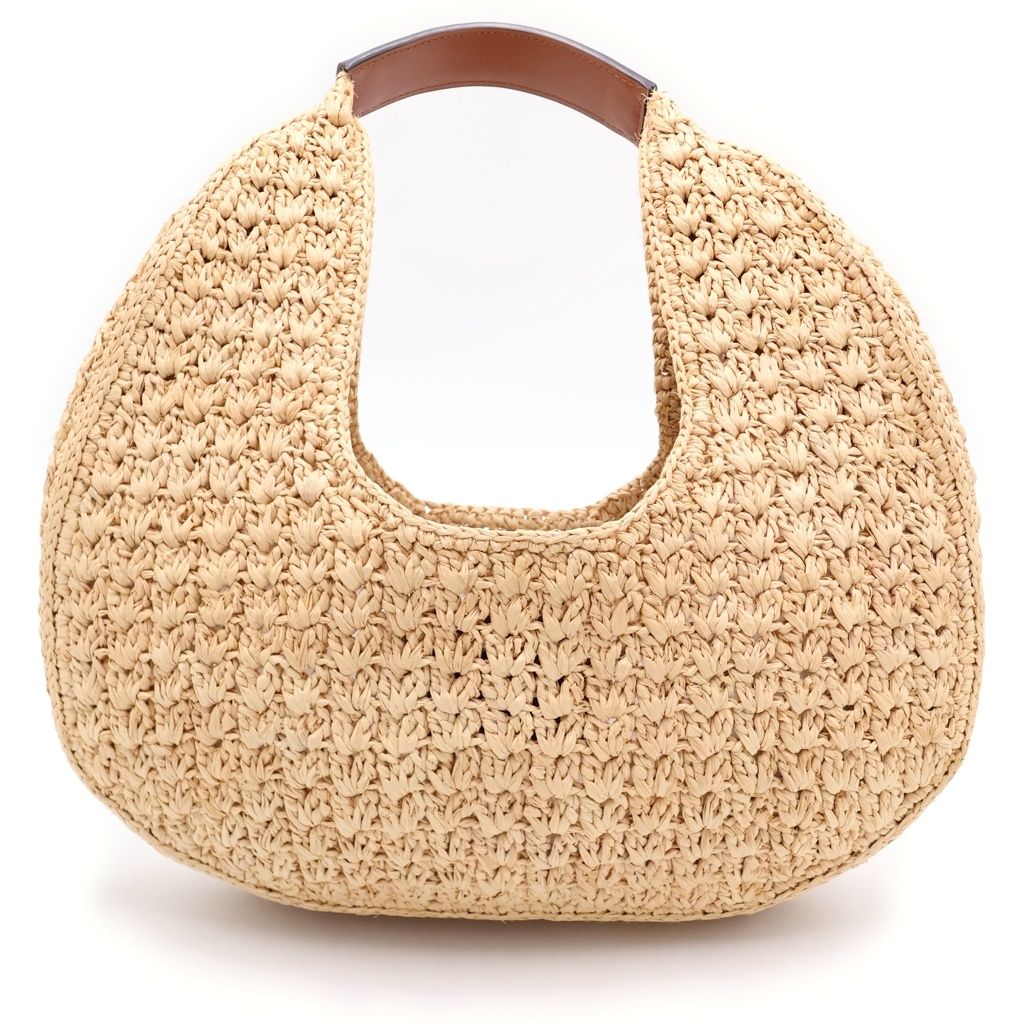 Celine Classic Pannier Hobo Tote Beige Brown — view 2