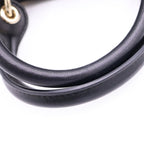 Dior Lady Cannage Handbag Black Leather Canvas Gold — view 6