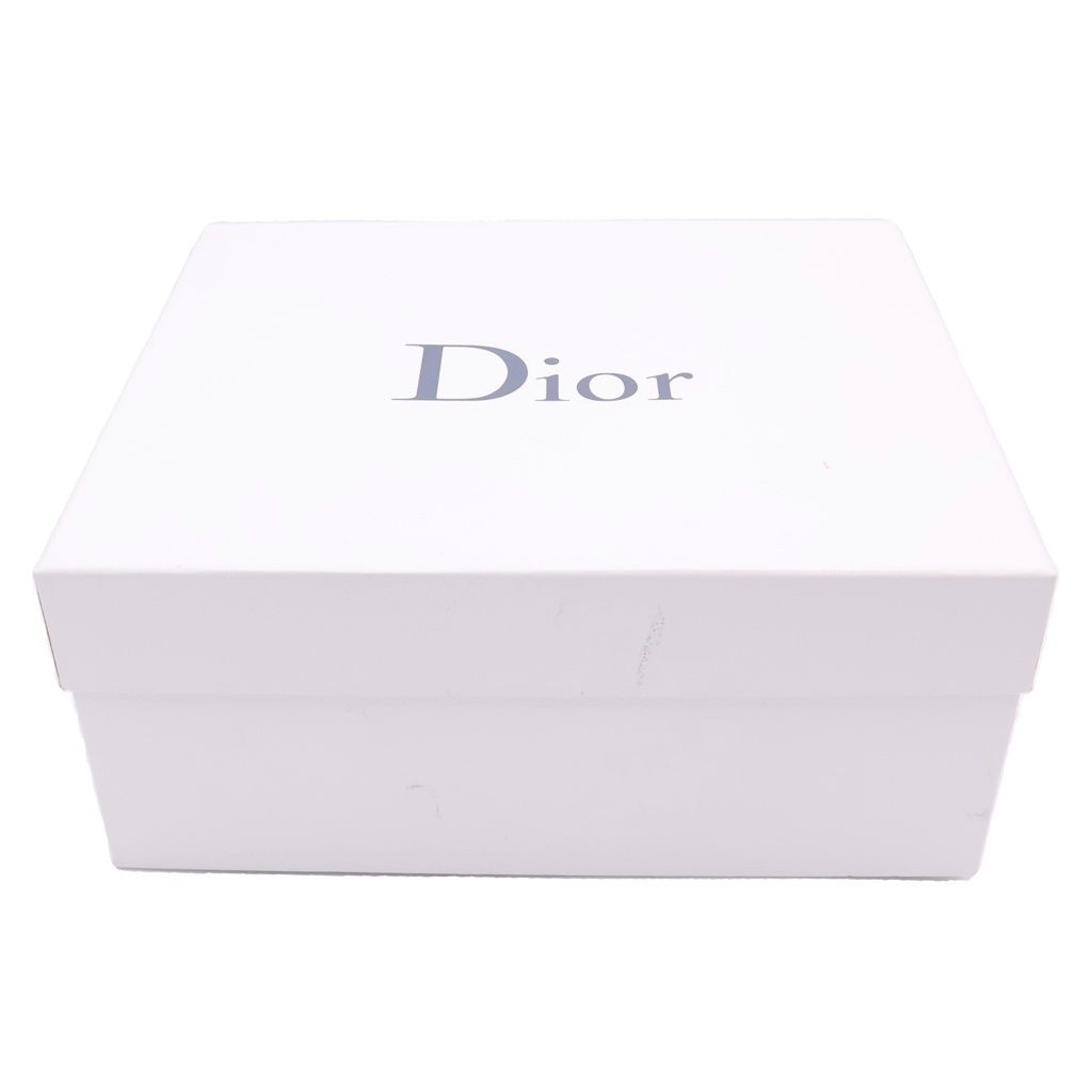 Dior Lady Cannage Handbag Black Leather Canvas Gold — view 8