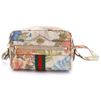 Gucci Ophidia GG Flora Shoulder Bag Multicolor Gold