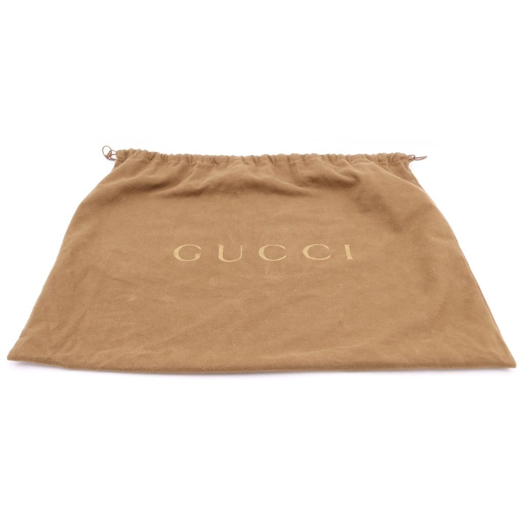 Gucci Guccissima Tote Silver Canvas Enamel Leather — view 8
