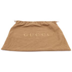 Gucci Guccissima Tote Silver Canvas Enamel Leather — view 8