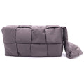 Bottega Veneta Padded Tech Cassette Shoulder Bag Black