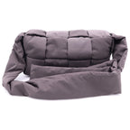 Bottega Veneta Padded Tech Cassette Shoulder Bag Black — view 2