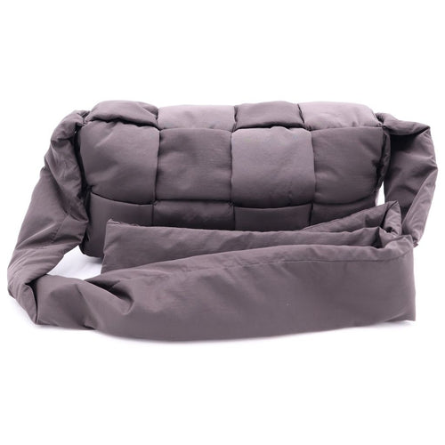 Bottega Veneta Padded Tech Cassette Shoulder Bag Black — view 2