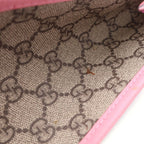 Gucci GG Supreme Strawberry Hand Bag Handbag Beige — view 5
