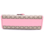 Gucci GG Supreme Strawberry Hand Bag Handbag Beige — view 4