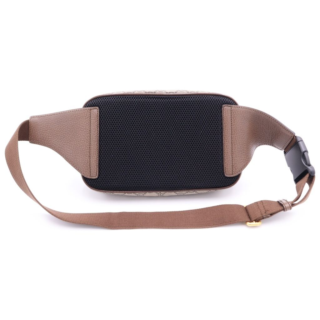 Gucci GG Supreme Ophidia Belt Waist Bag Brown — view 2