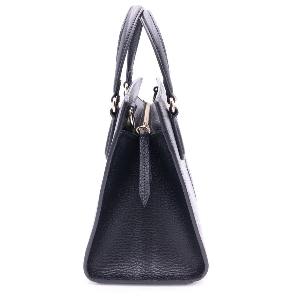 Gucci Soho 2-Way Shoulder Bag Black Leather Gold — view 3