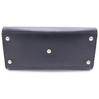 Gucci Soho 2-Way Shoulder Bag Black Leather Gold — view 4