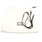 Gucci Soho 2-Way Shoulder Bag Black Leather Gold — view 9