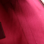 Louis Vuitton Monogram Matte Fowler Silver Shoulder Bag Purple — view 8