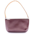 Louis Vuitton Monogram Matte Fowler Silver Shoulder Bag Purple