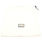 Gucci Sylvie Rose Sequin Embroidery Sherry Line Leather 2-Way Shoulder Bag Gray — view 8