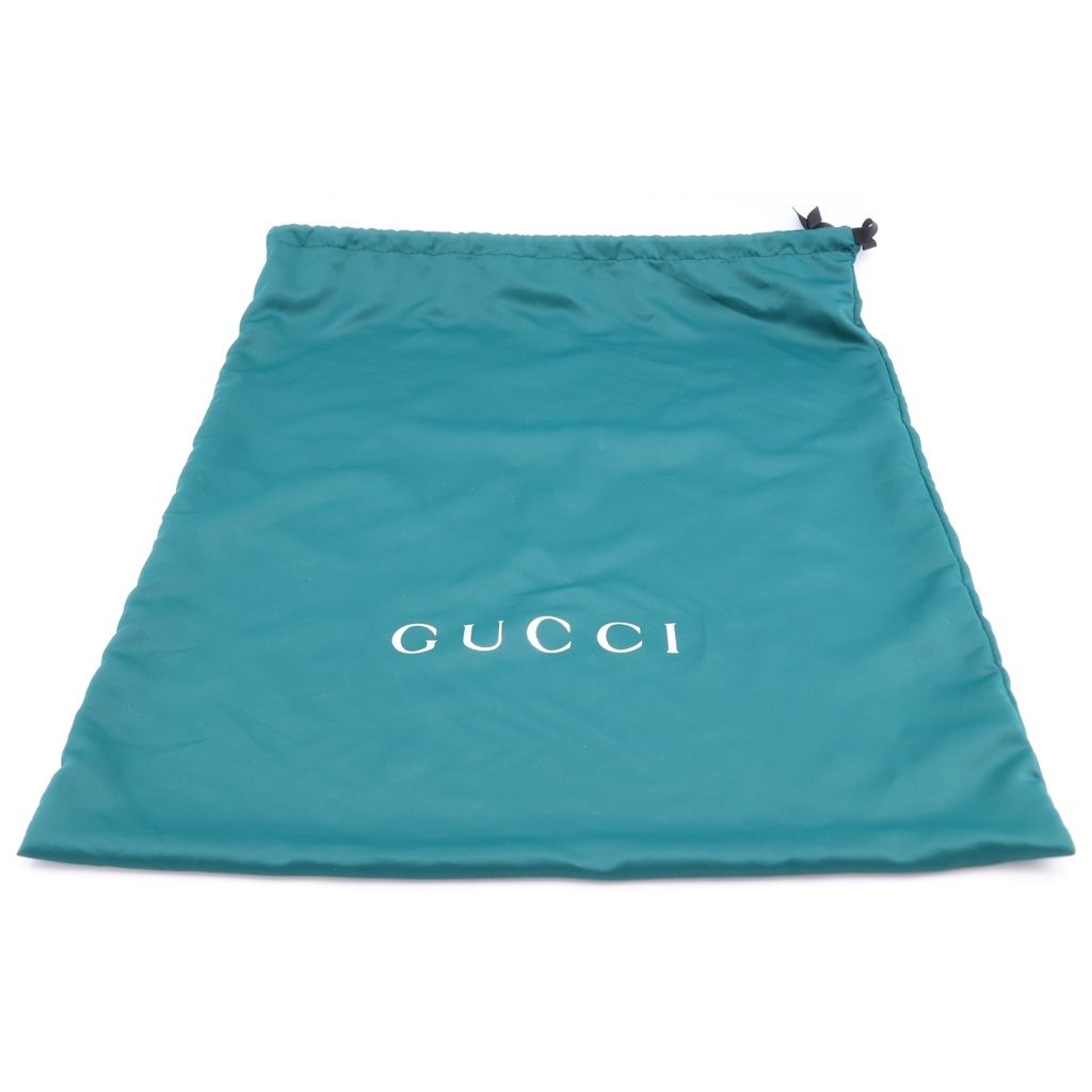 Gucci GG Flora Sherry Line Leather Backpack Beige White Multicolor — view 8