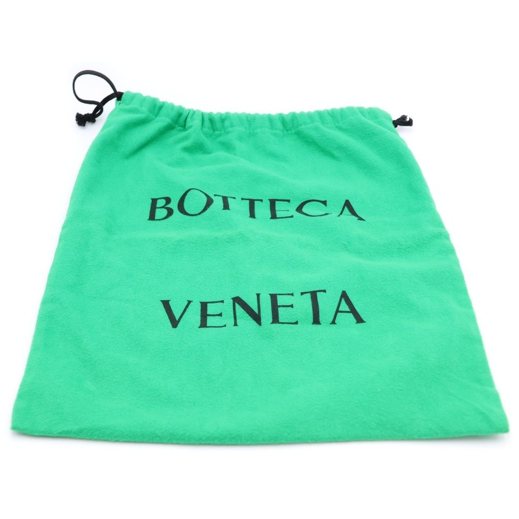 Bottega Veneta the Pouch Mini Shoulder Bag Green Leather — view 8