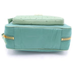 Prada Tessuto Top Handle 2-Way Shoulder Bag Green — view 4