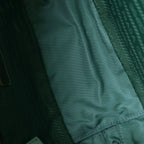 Prada Tessuto Top Handle 2-Way Shoulder Bag Green — view 7