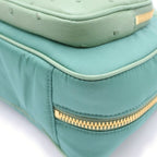 Prada Tessuto Top Handle 2-Way Shoulder Bag Green — view 5