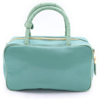 Prada Tessuto Top Handle 2-Way Shoulder Bag Green — view 2