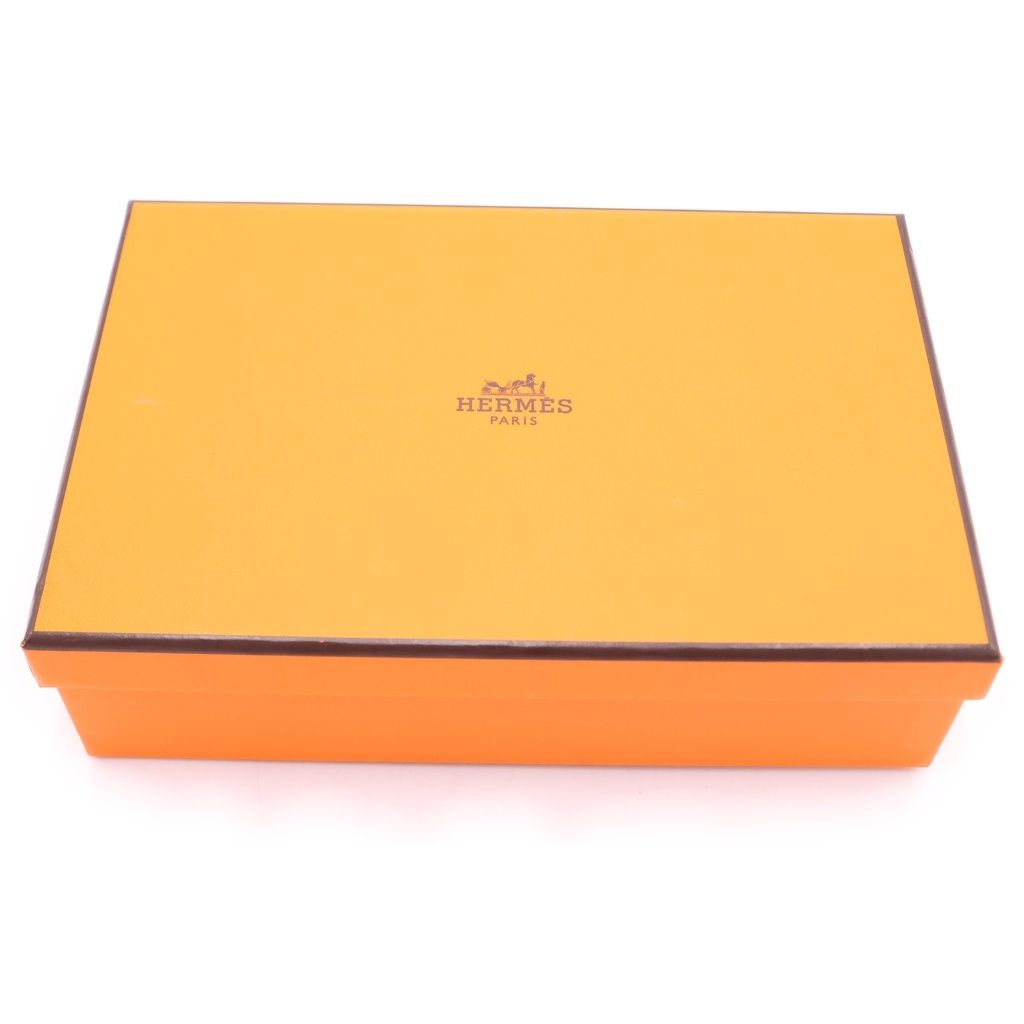 Hermes Bearn Souffle Bicolor Wallet Brown Pink Chai — view 6