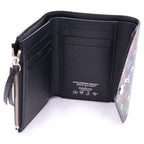 Louis Vuitton Monogram Multicolor Portefeuille Victorine Compact Wallet Trifold — view 5