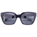 Celine Square Frame Sunglasses Black Eyewear
