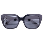 Celine Square Frame Sunglasses Black Eyewear