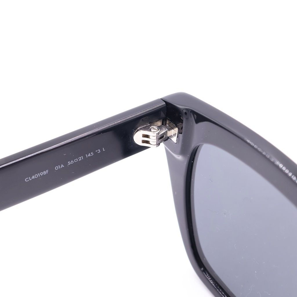 Celine Square Frame Sunglasses Black Eyewear — view 4