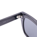 Celine Square Frame Sunglasses Black Eyewear — view 4