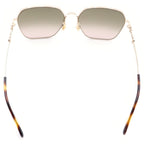 Gucci Horsebit Asian Fit Sunglasses Brown Eyewear — view 2