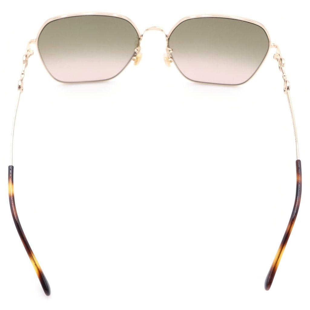 Gucci Horsebit Asian Fit Sunglasses Brown Eyewear — view 2