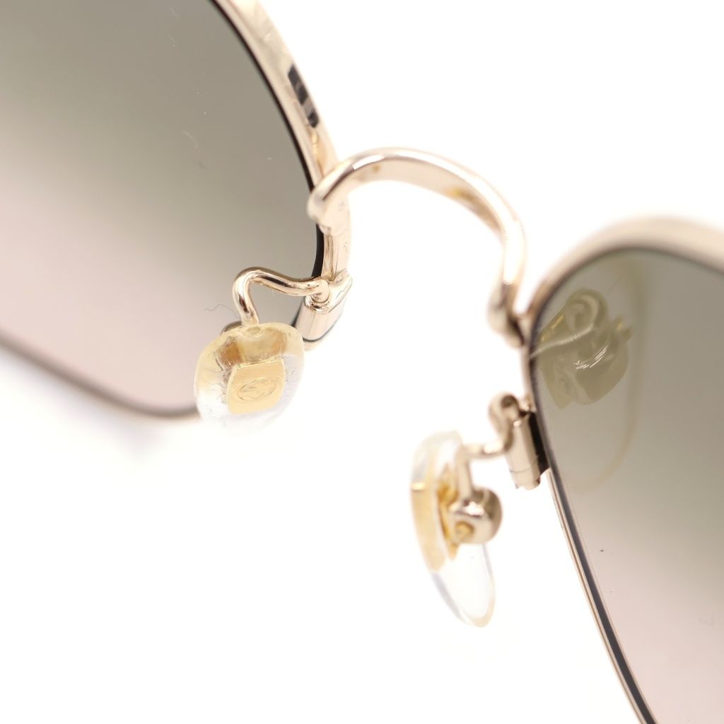 Gucci Horsebit Asian Fit Sunglasses Brown Eyewear — view 5