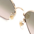Gucci Horsebit Asian Fit Sunglasses Brown Eyewear — view 5