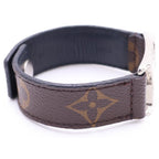 Louis Vuitton Bracelet Hockenheim Monogram Brown — view 3