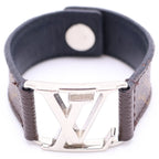 Louis Vuitton Bracelet Hockenheim Monogram Brown — view 5