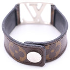 Louis Vuitton Bracelet Hockenheim Monogram Brown — view 2