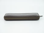 Gucci Guccissima Leather Zip Around Wallet Brown — view 5