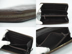 Gucci Guccissima Leather Zip Around Wallet Brown — view 8
