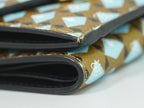 Fendi Is Trifold Wallet Compact Leather Multicolor — view 6