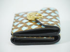 Fendi Is Trifold Wallet Compact Leather Multicolor — view 4