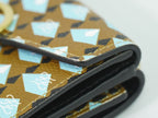 Fendi Is Trifold Wallet Compact Leather Multicolor — view 7