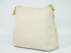 Prada Vitello Daino Leather Shoulder Bag Tote Ivory — view 2