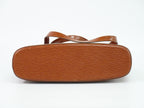 Louis Vuitton LV Lussac Epi Leather Shoulder Bag Tote Brown — view 3