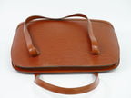Louis Vuitton LV Lussac Epi Leather Shoulder Bag Tote Brown — view 5