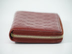 Gucci Interlocking Guccissima Leather Zip Around Wallet — view 4