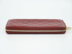 Gucci Interlocking Guccissima Leather Zip Around Wallet — view 5