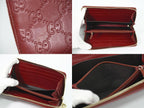 Gucci Interlocking Guccissima Leather Zip Around Wallet — view 8